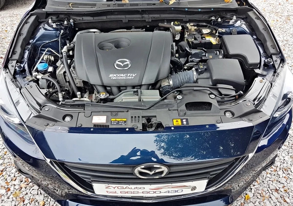 Mazda 3 cena 53900 przebieg: 121000, rok produkcji 2016 z Pieńsk małe 667